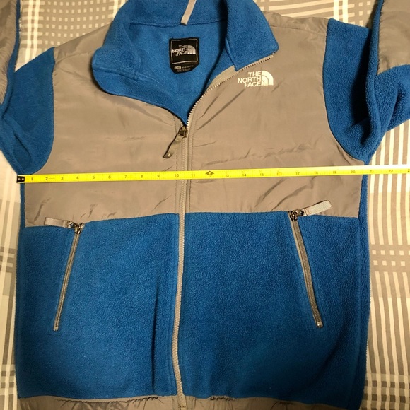 THE NORTH FACE boys Sz L Polartec zip up jacket - Picture 9 of 13